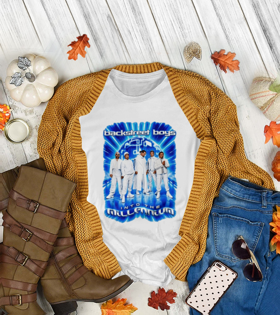 Backstreet Boys Into The Millennium 90s Boy Band Reunion Tour T-Shirt