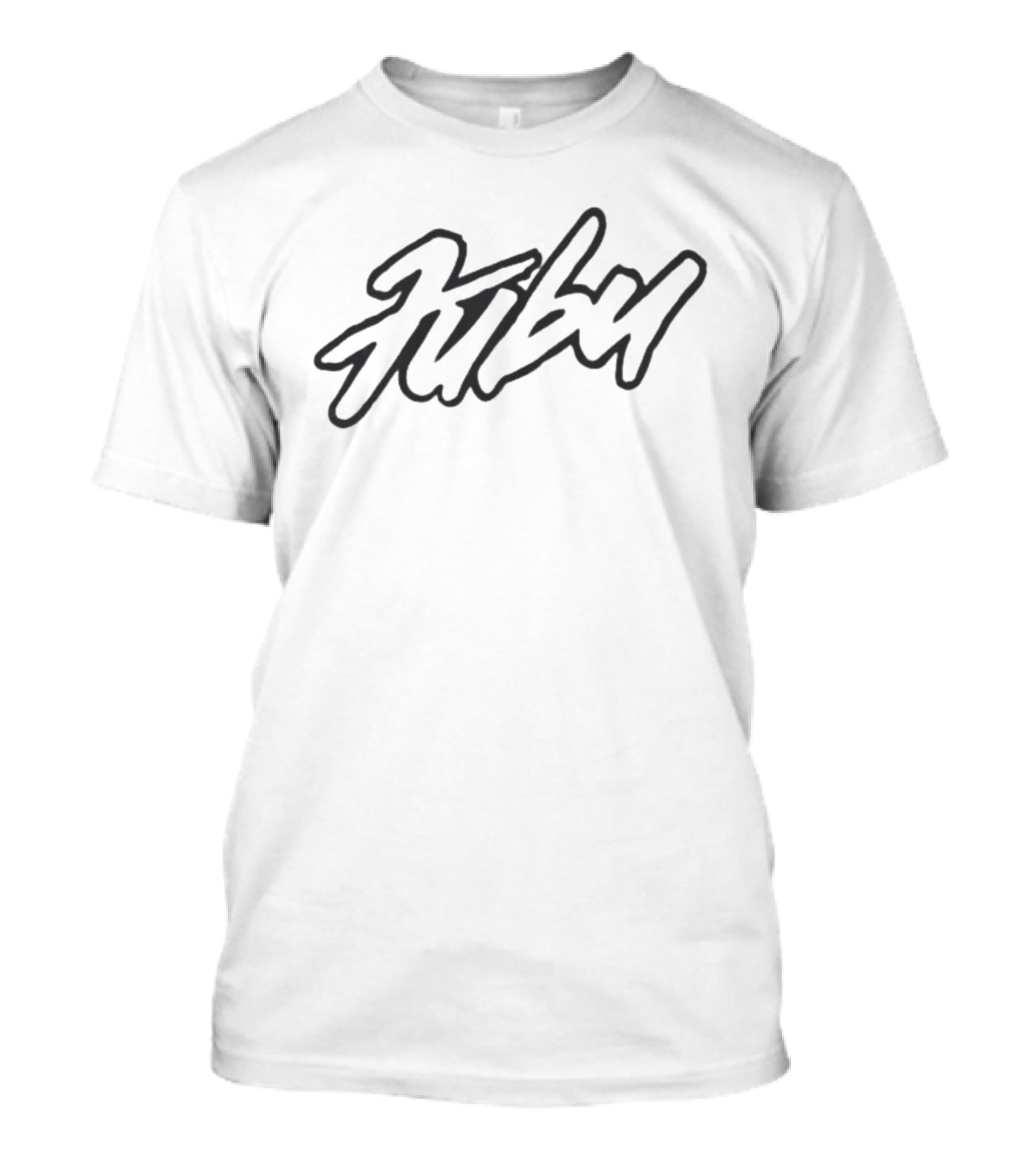 FUBU White Short Sleeve Casual Wear T-Shirt