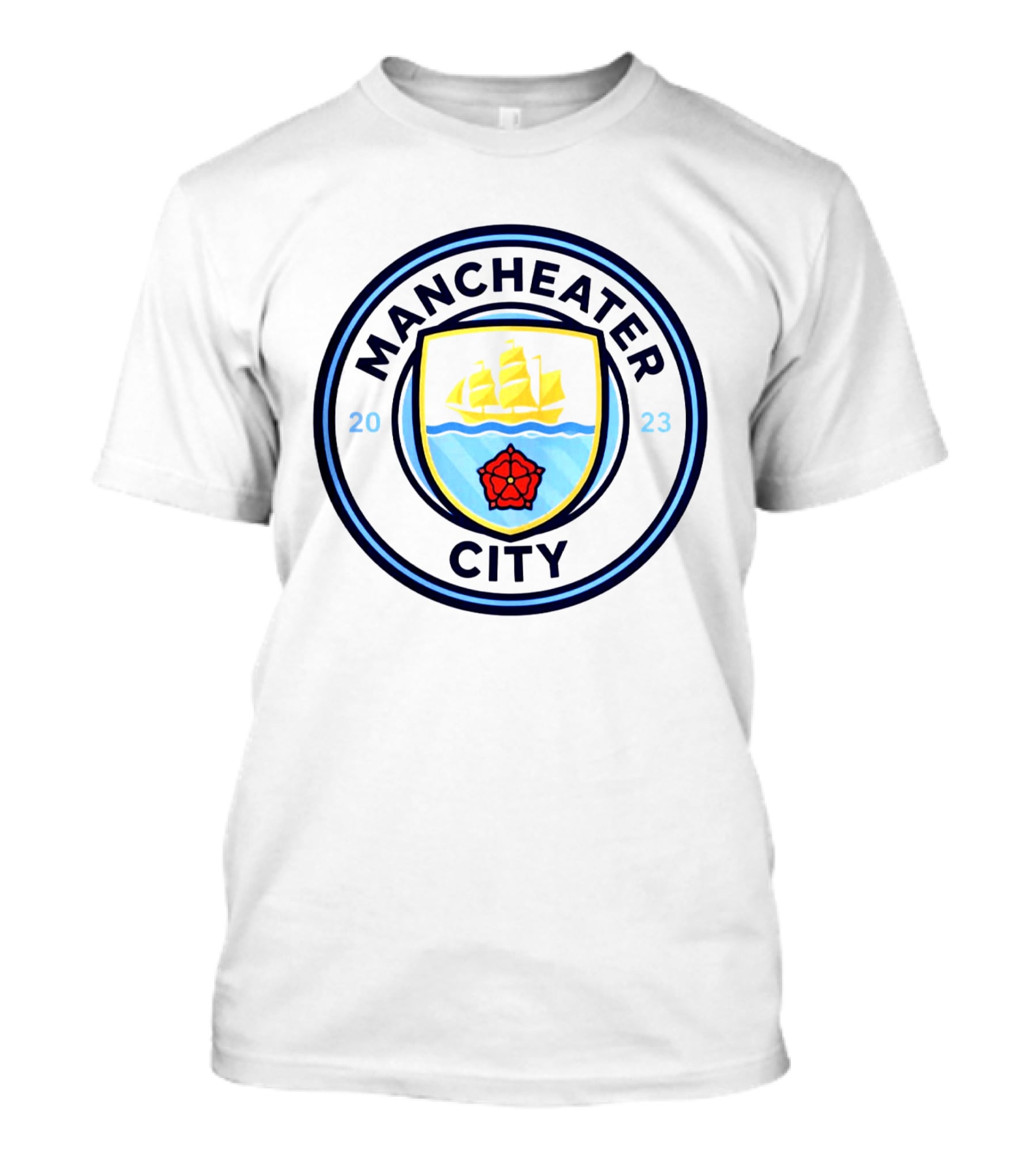 Mancheater City 2023 Manchester City Investigation Robbed T-Shirt