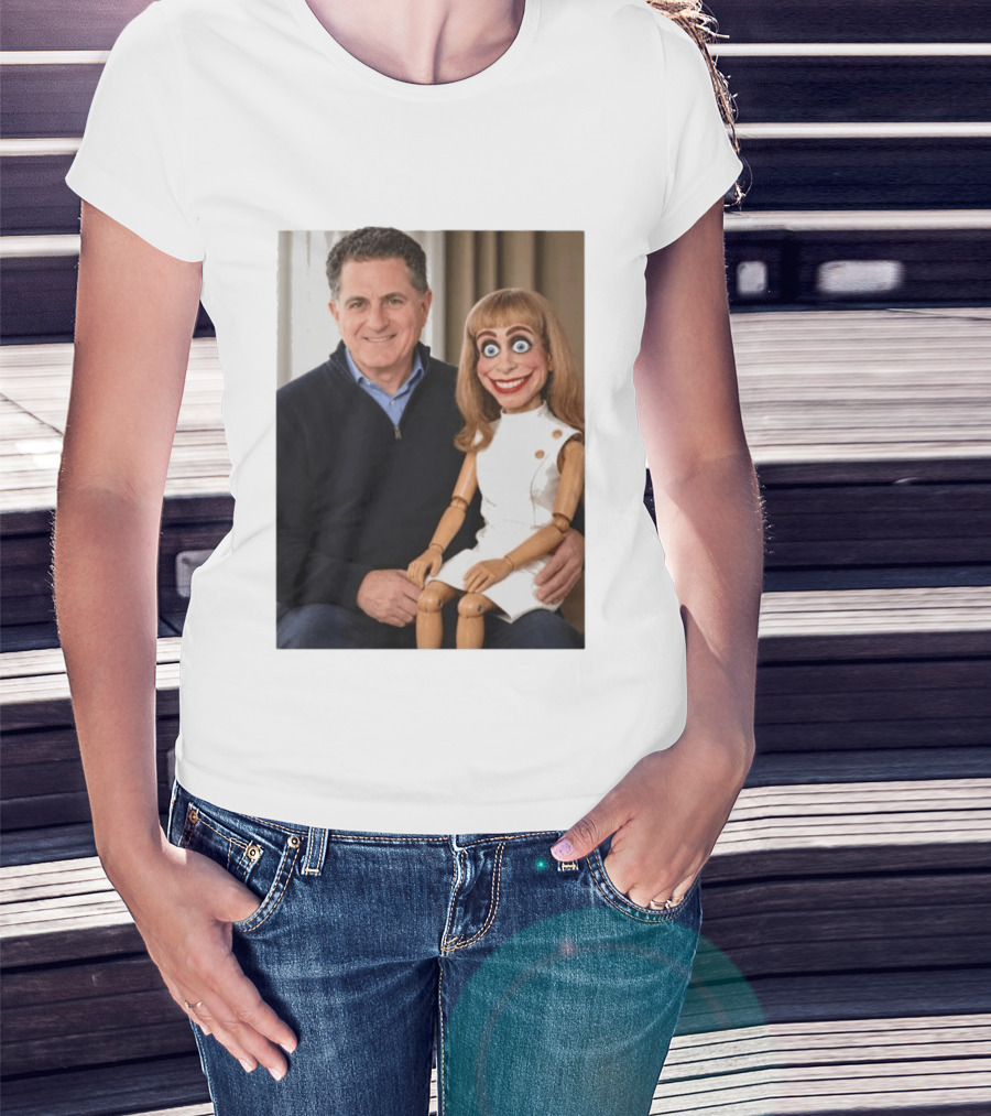 Michael Dell Ventriloquist Dummy T-Shirt