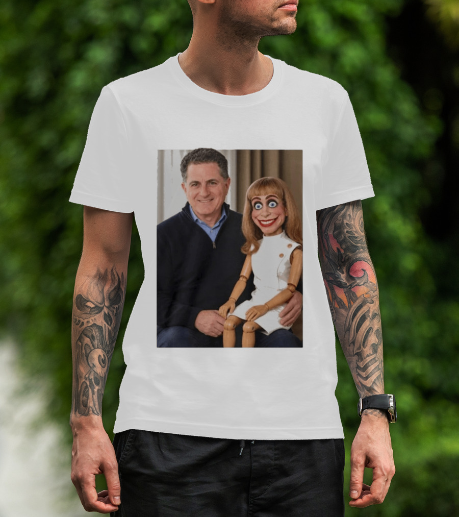 Michael Dell Ventriloquist Dummy T-Shirt