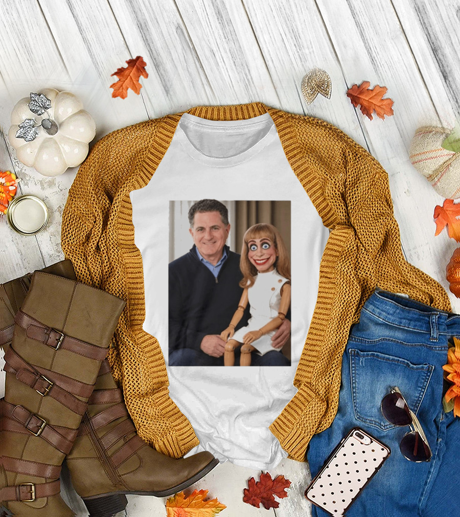 Michael Dell Ventriloquist Dummy T-Shirt