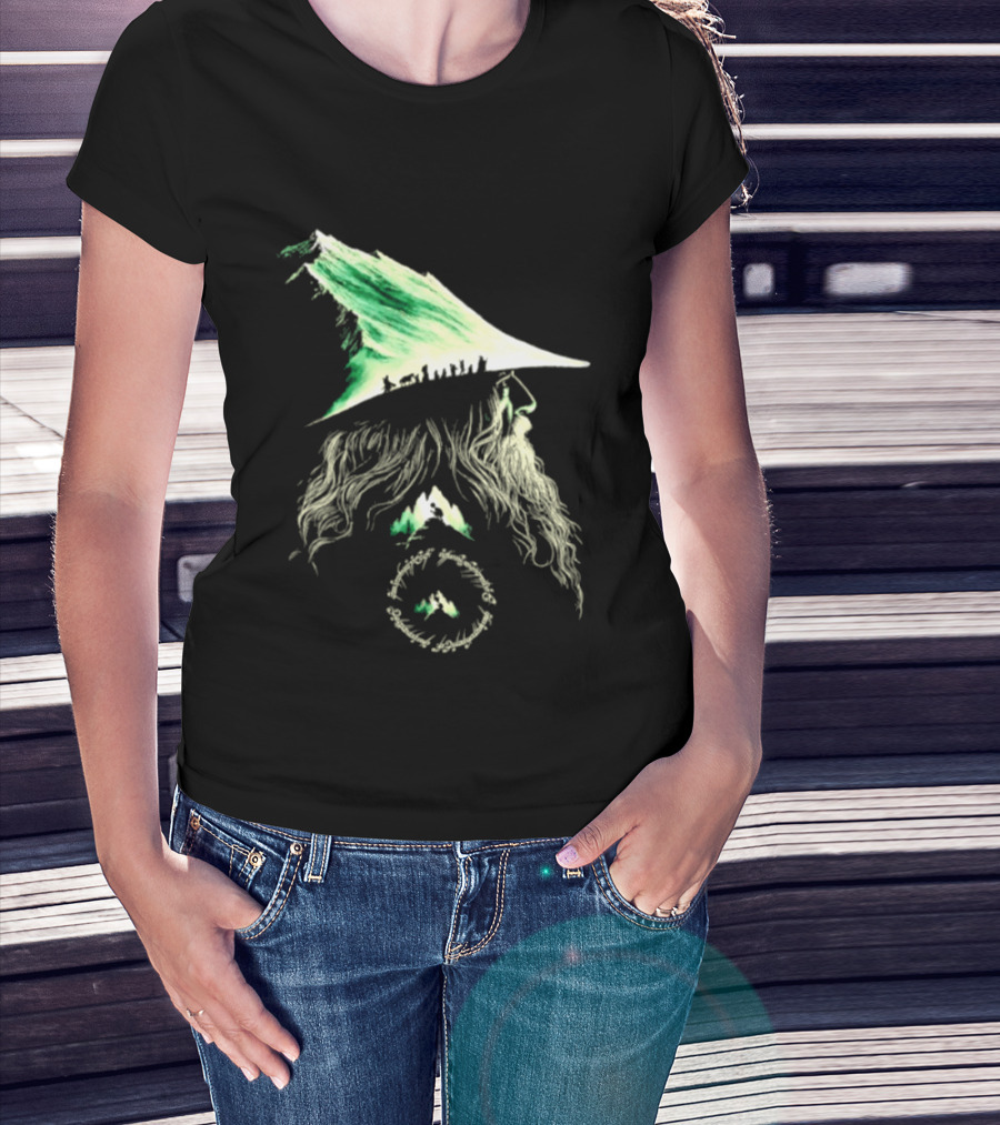 The Lord Of The Rings Gandalf Middle Earth Wizard T-Shirt