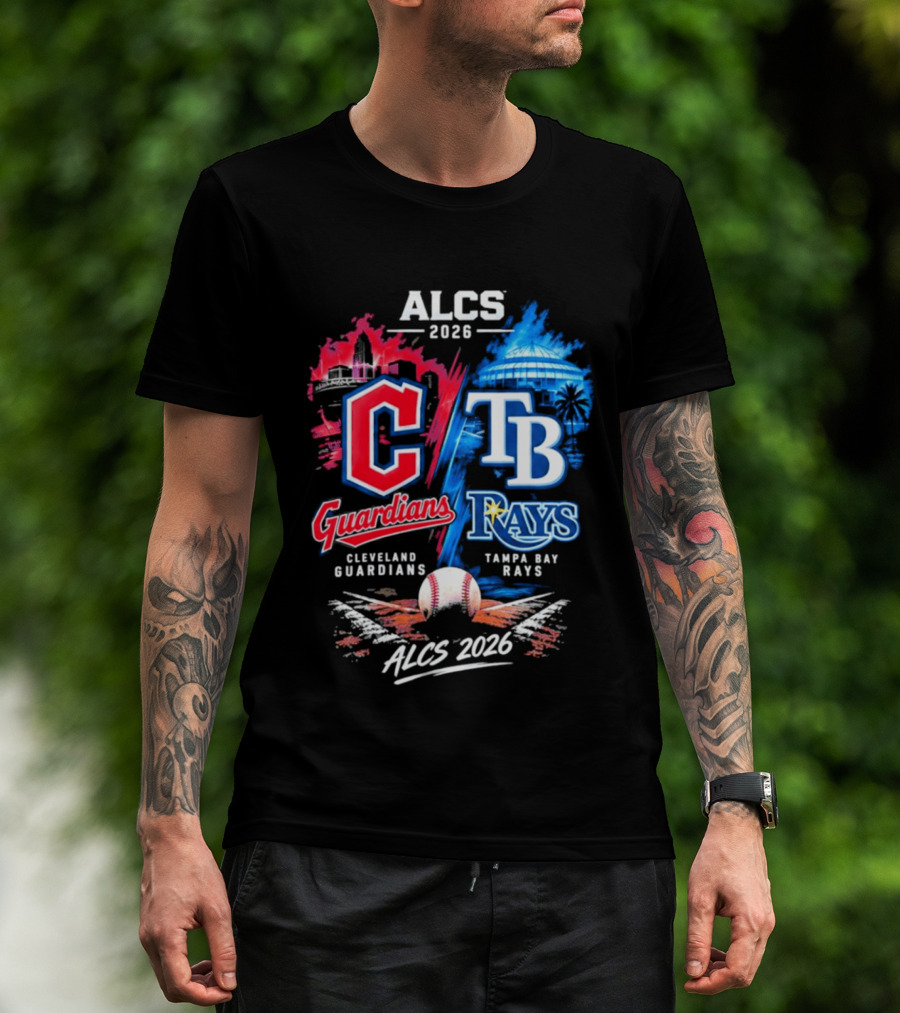 Cleveland Guardians Vs Tampa Bay Rays ALCS 2026 T-Shirt