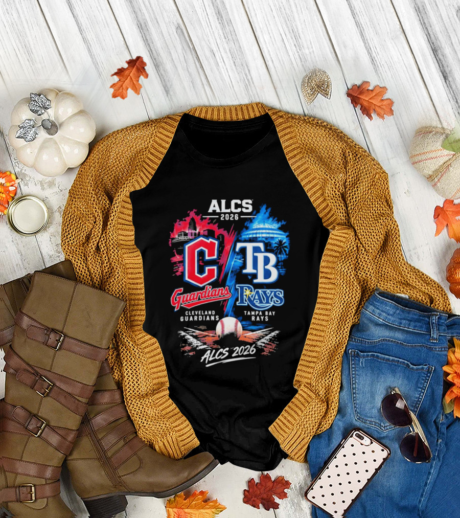 Cleveland Guardians Vs Tampa Bay Rays ALCS 2026 T-Shirt