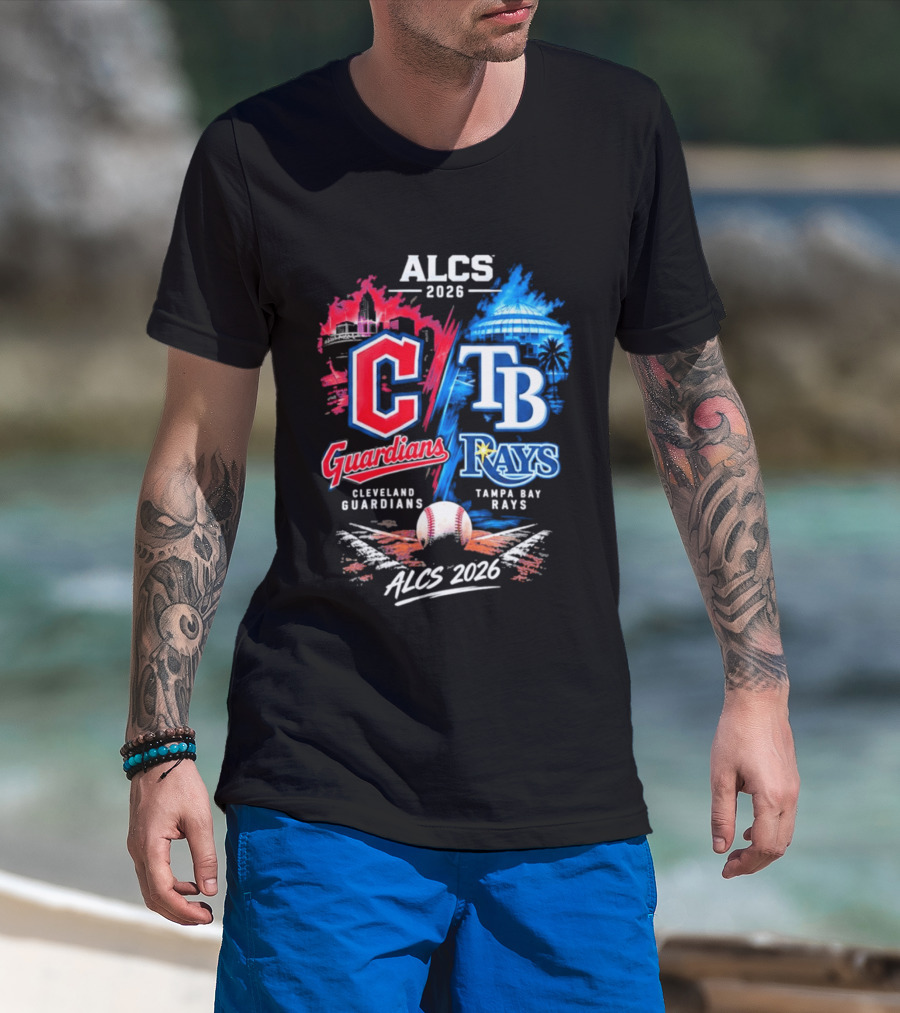 Cleveland Guardians Vs Tampa Bay Rays ALCS 2026 T-Shirt