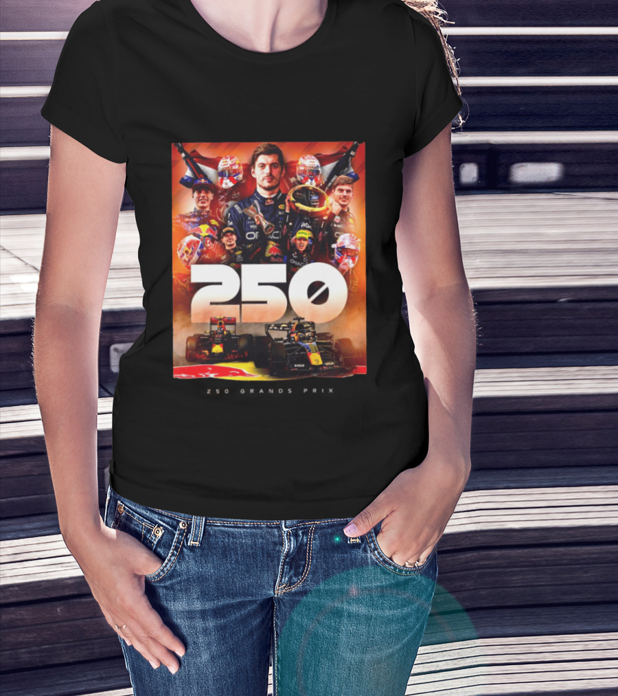 Max Verstappen 250 Oracel Racing 2026 Singapore GP Formula1 T-Shirt