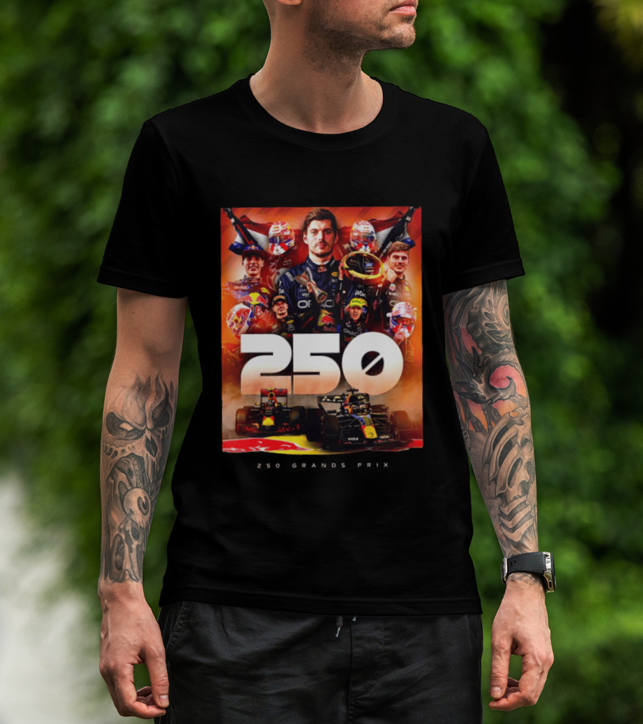 Max Verstappen 250 Oracel Racing 2026 Singapore GP Formula1 T-Shirt
