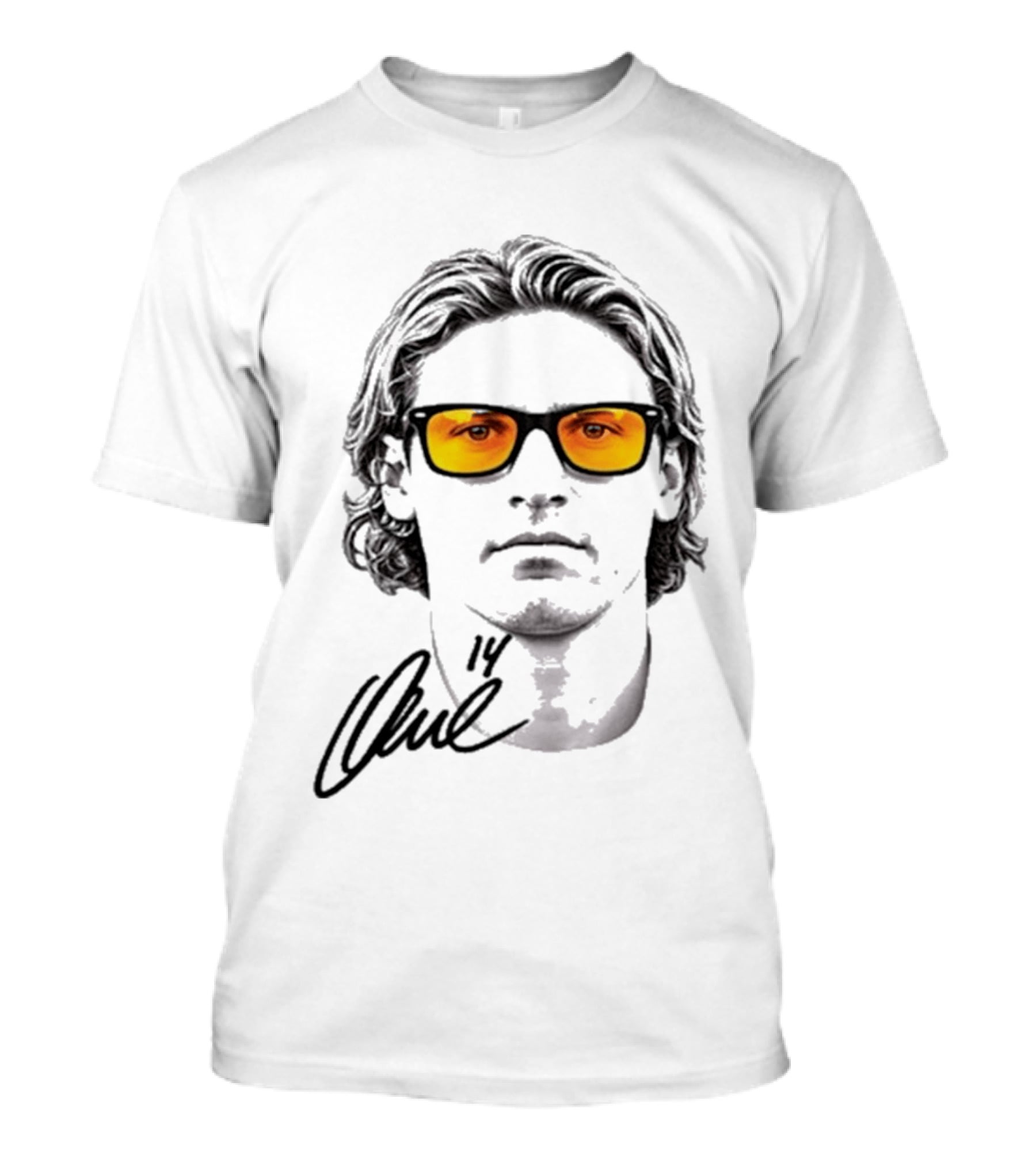 Antoine Griezmann Marcos Llorente 14 Signature Glasses T-Shirt