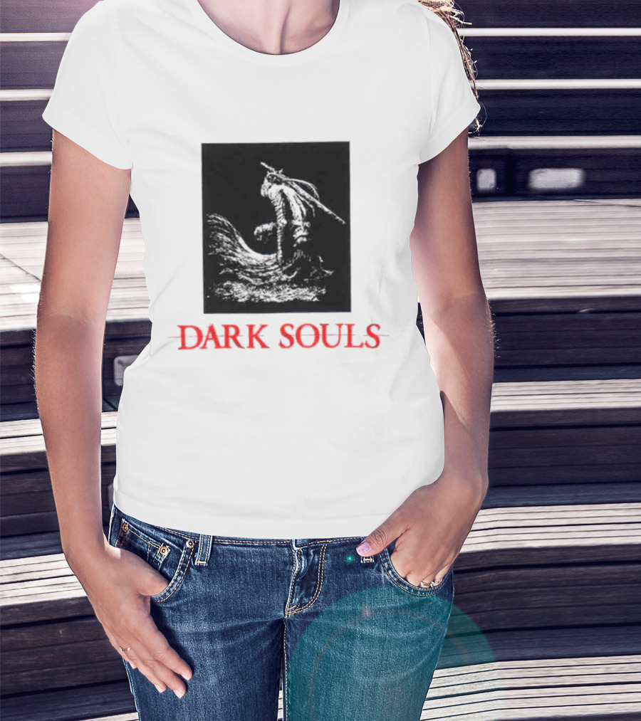 Dark Souls X Welcome Skateboards Grave 2026 T-Shirt