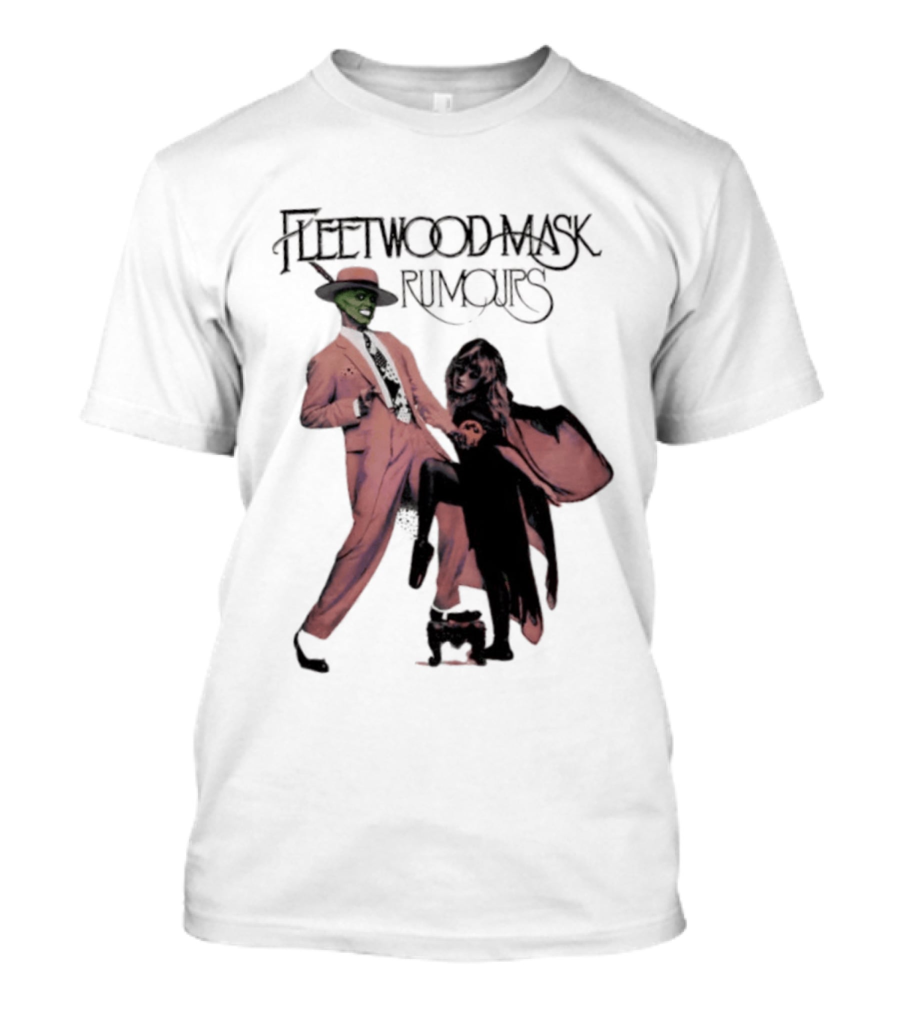 Fleetwood Mask Rumours The Mask Stevie Nicks Movie T-Shirt