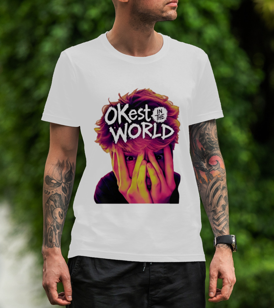 OKest In The World Malcom In The Middle T-Shirt