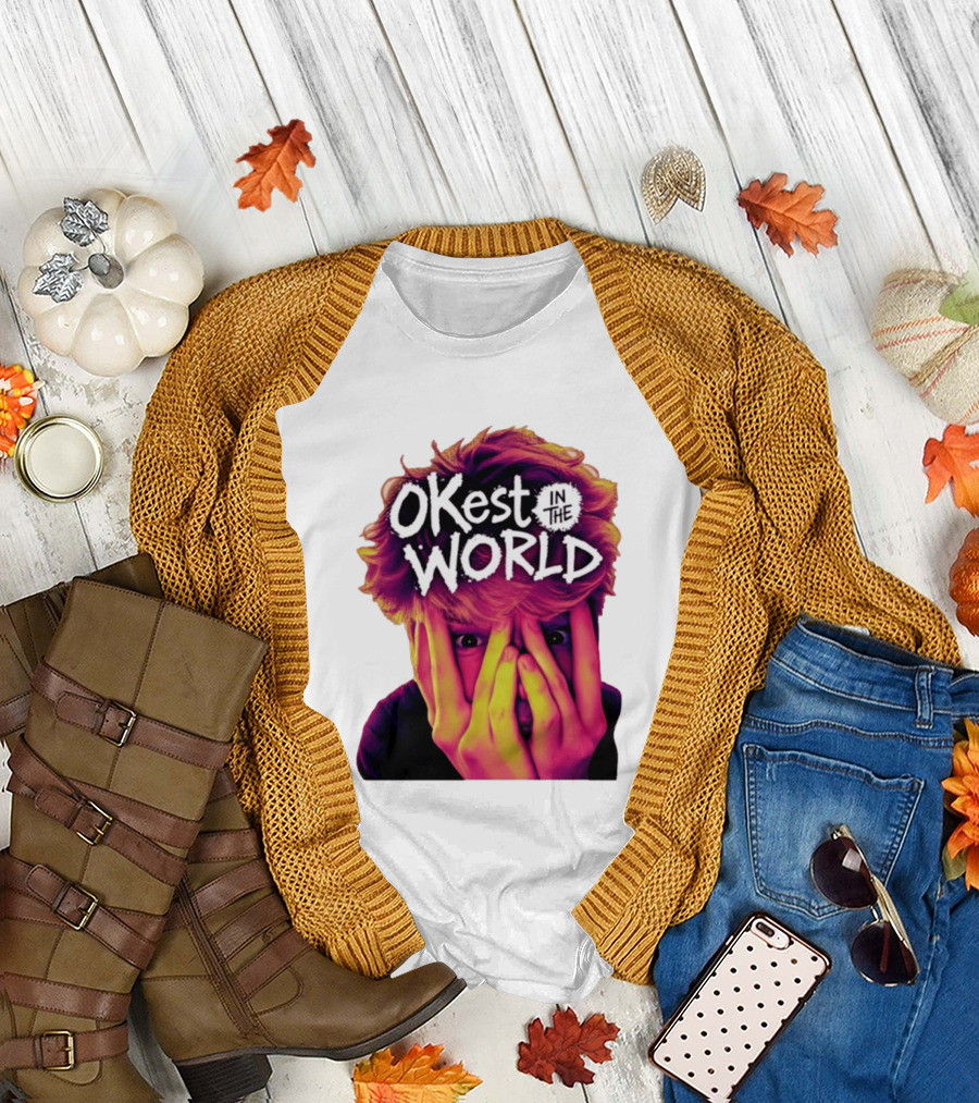 OKest In The World Malcom In The Middle T-Shirt