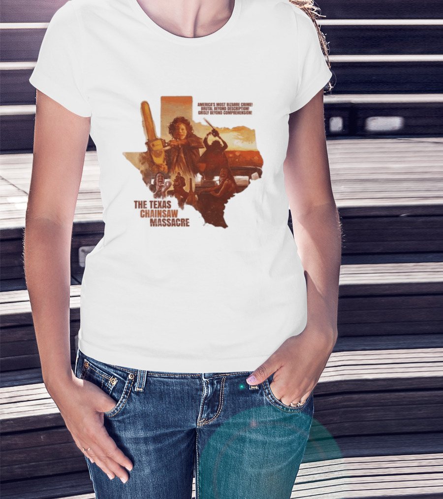 The Texas Chainsaw Massacre America's Most Bizarre And Brutal Crime Story T-Shirt