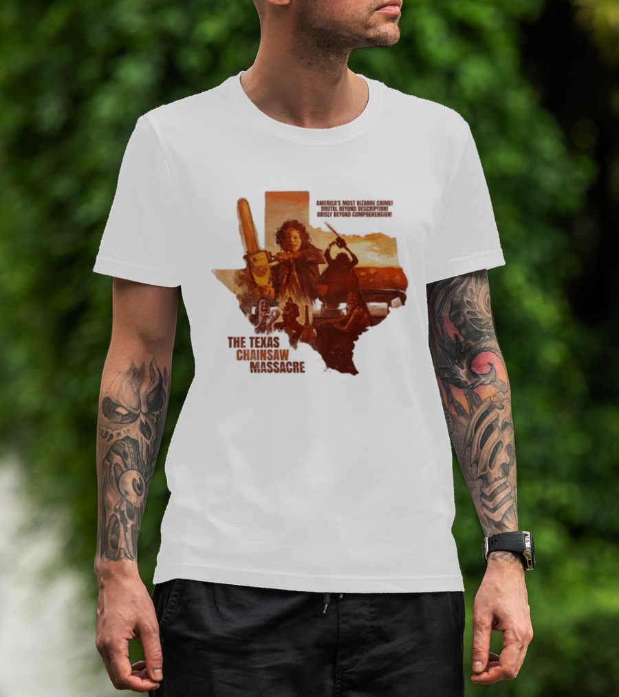 The Texas Chainsaw Massacre America's Most Bizarre And Brutal Crime Story T-Shirt