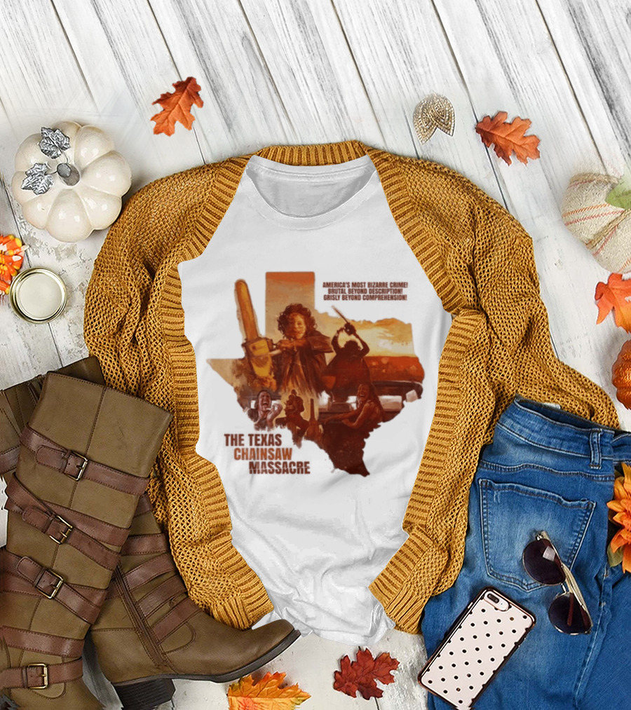 The Texas Chainsaw Massacre America's Most Bizarre And Brutal Crime Story T-Shirt