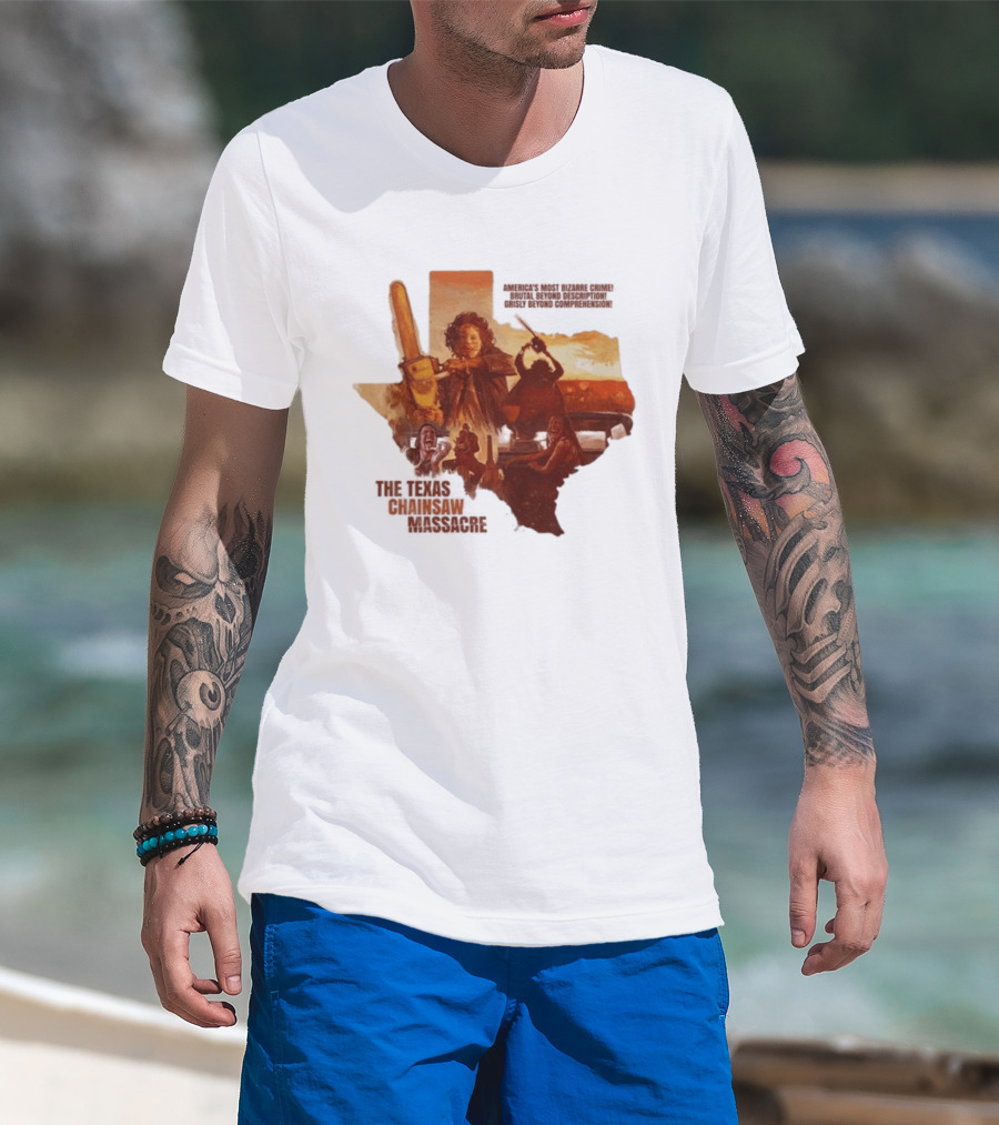 The Texas Chainsaw Massacre America's Most Bizarre And Brutal Crime Story T-Shirt