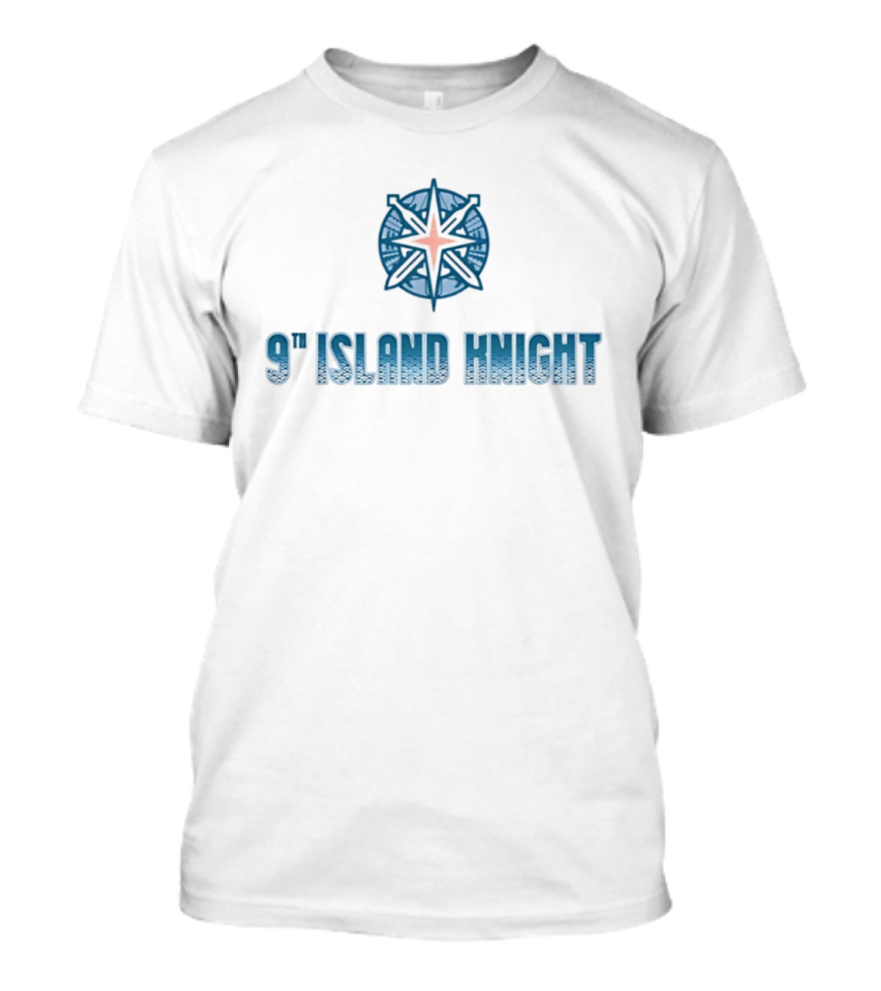 Vegas Golden Knights 9th Island Knight Compass Star T-Shirt
