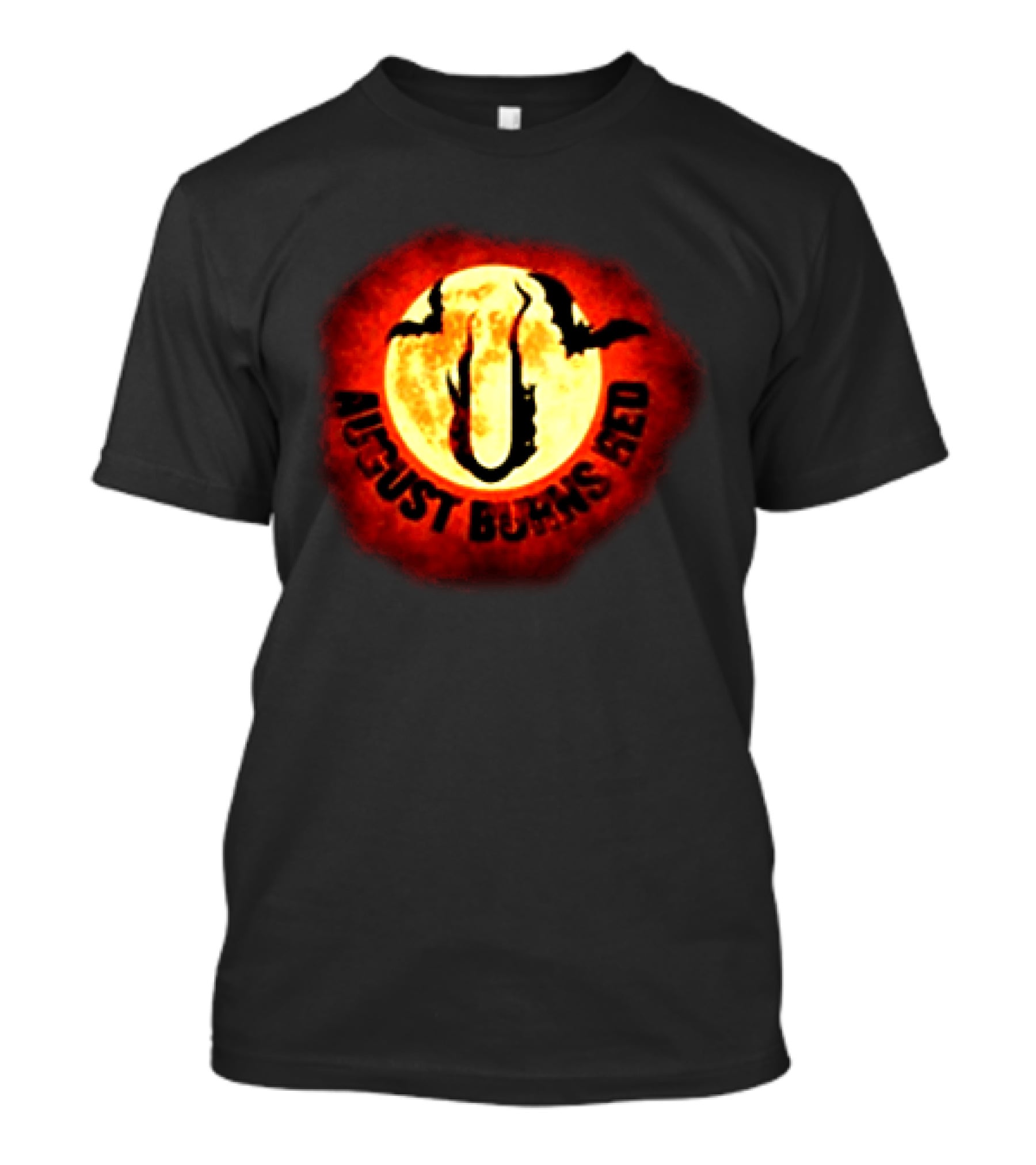 August Burns Red Halloween Moon Bats 2026 T-Shirt