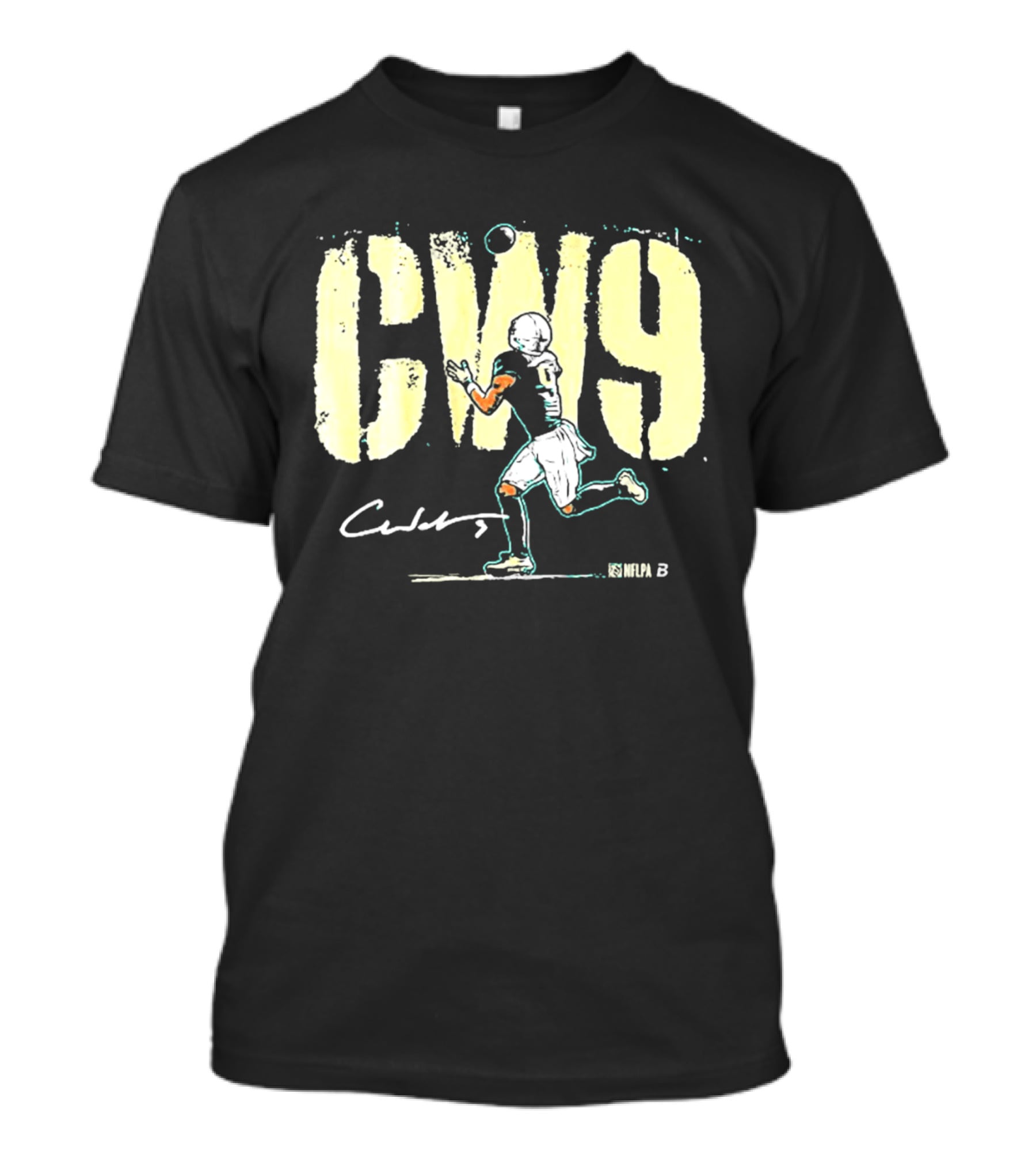 CW9 Christian Watson Green Bay Football T-Shirt