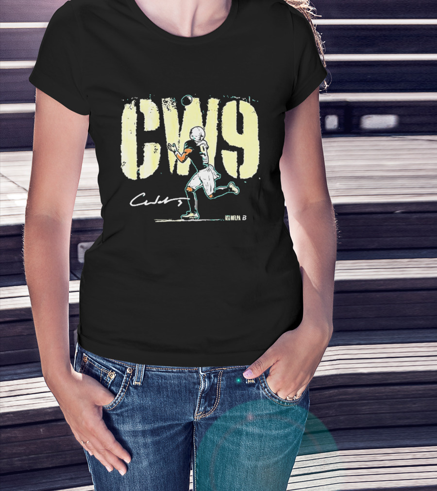 CW9 Christian Watson Green Bay Football T-Shirt