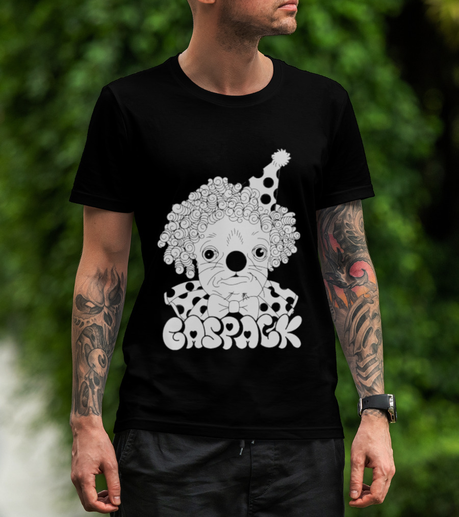 Gaspack Clown Party Hat Streetwear T-Shirt