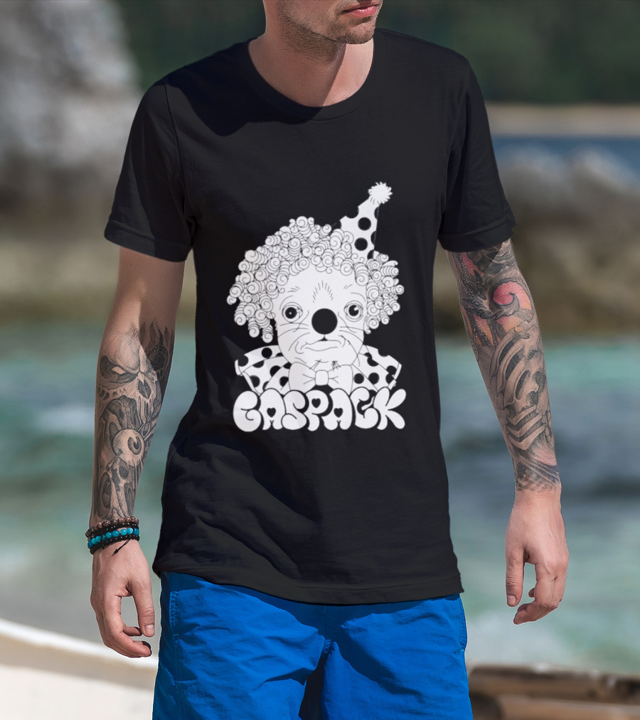 Gaspack Clown Party Hat Streetwear T-Shirt