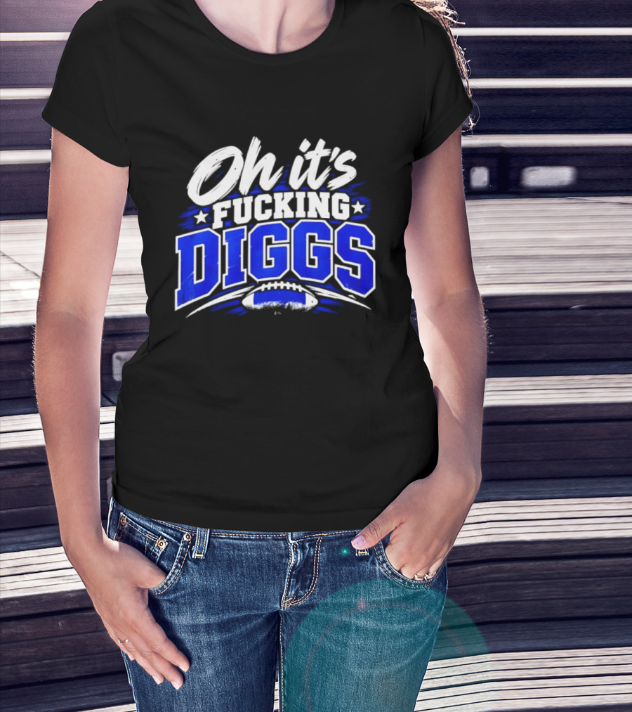 Mike Evans Oh It's Fucking Diggs T-Shirt