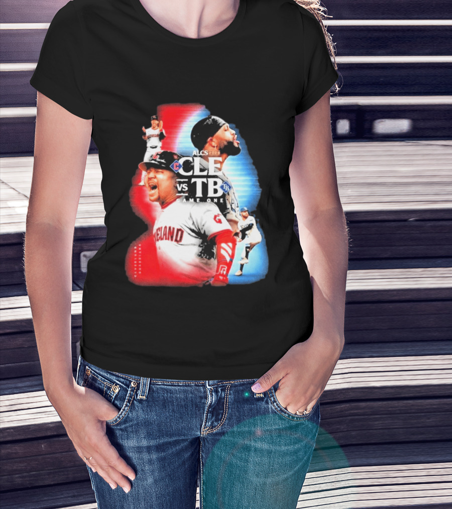 ALCS 2026 CLE Vs TB Game One Matchup Highlights T-Shirt