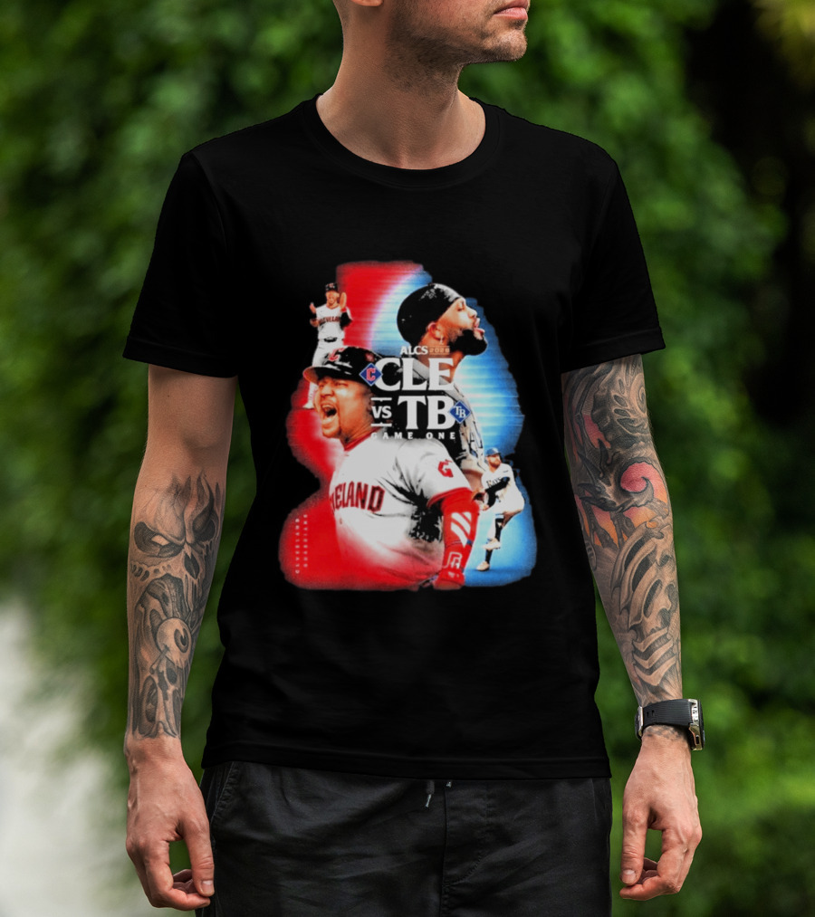 ALCS 2026 CLE Vs TB Game One Matchup Highlights T-Shirt