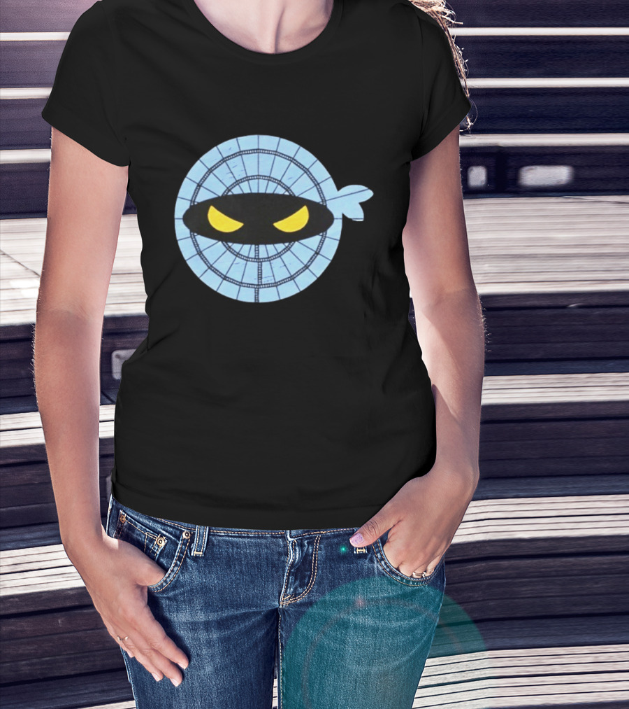 Milwaukee Brewers Pitching Ninja Baseball Eyes In Baseball World T-Shirt