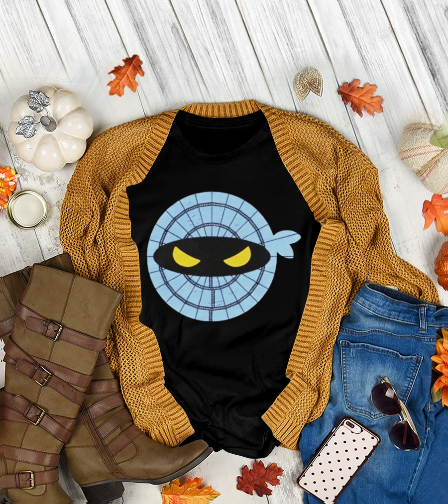 Milwaukee Brewers Pitching Ninja Baseball Eyes In Baseball World T-Shirt