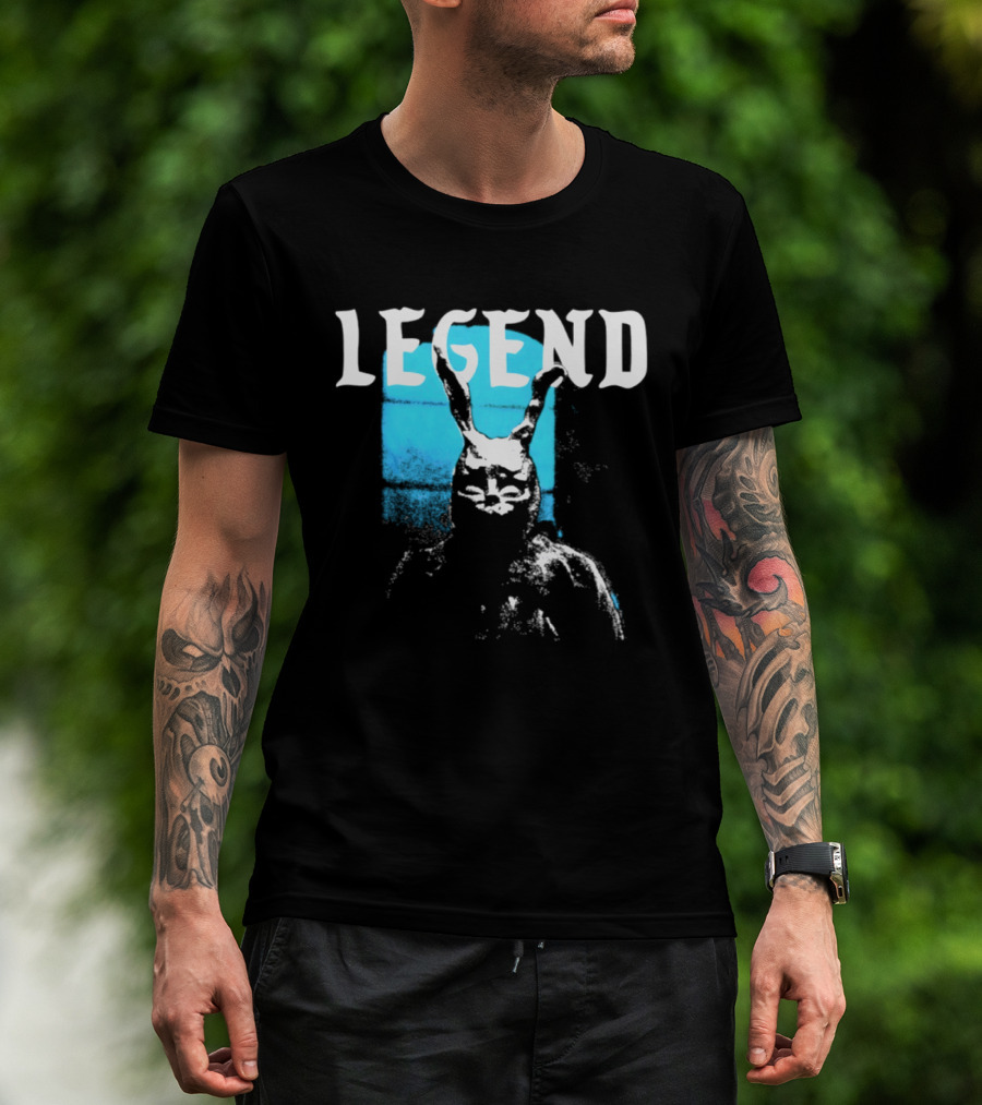 Frank Spooky Legend Halloween 2026 Bunny T-Shirt