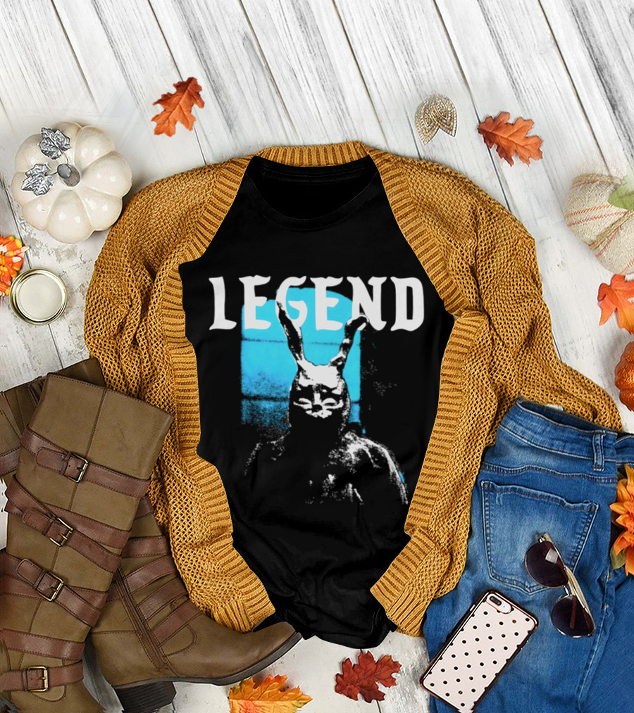 Frank Spooky Legend Halloween 2026 Bunny T-Shirt