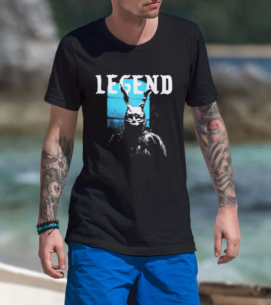 Frank Spooky Legend Halloween 2026 Bunny T-Shirt