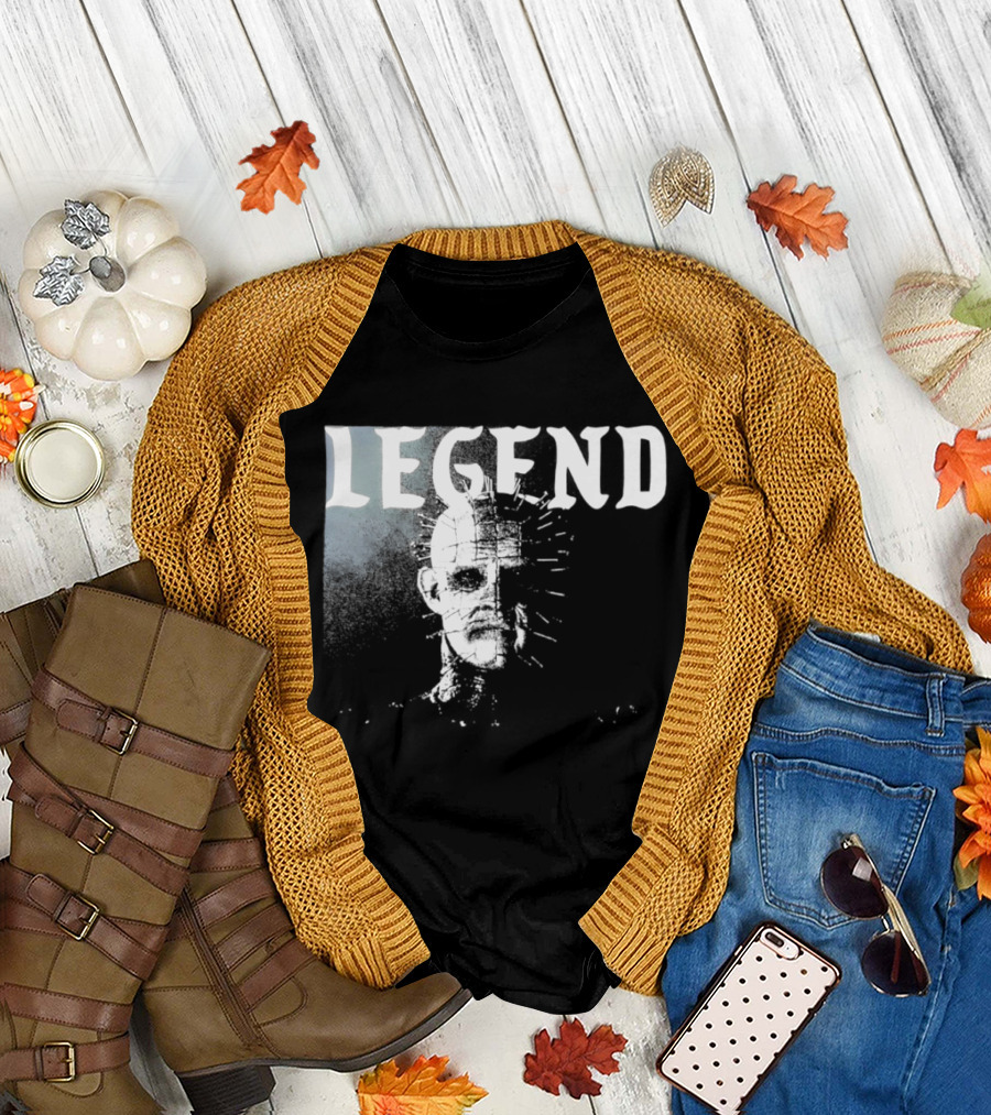 The Pinhead Legend Spooky Halloween 2026 T-Shirt