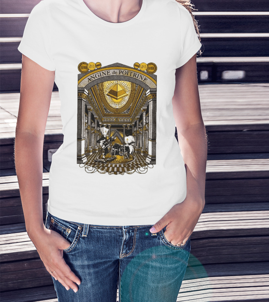 Angine De Poitrine Event November 1 2026 Vera Mainstage Groningen Vintage Concert T-Shirt
