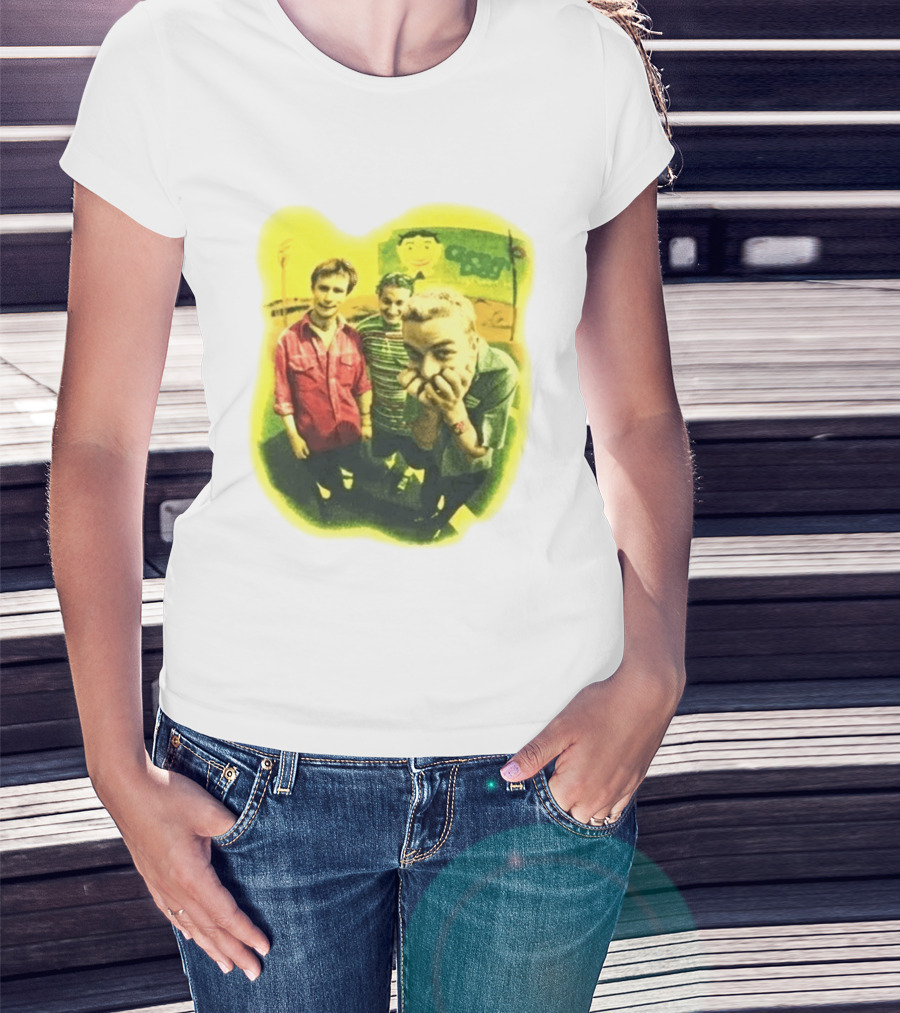 Billie Eilish Green Day Dookie 1994 T-Shirt