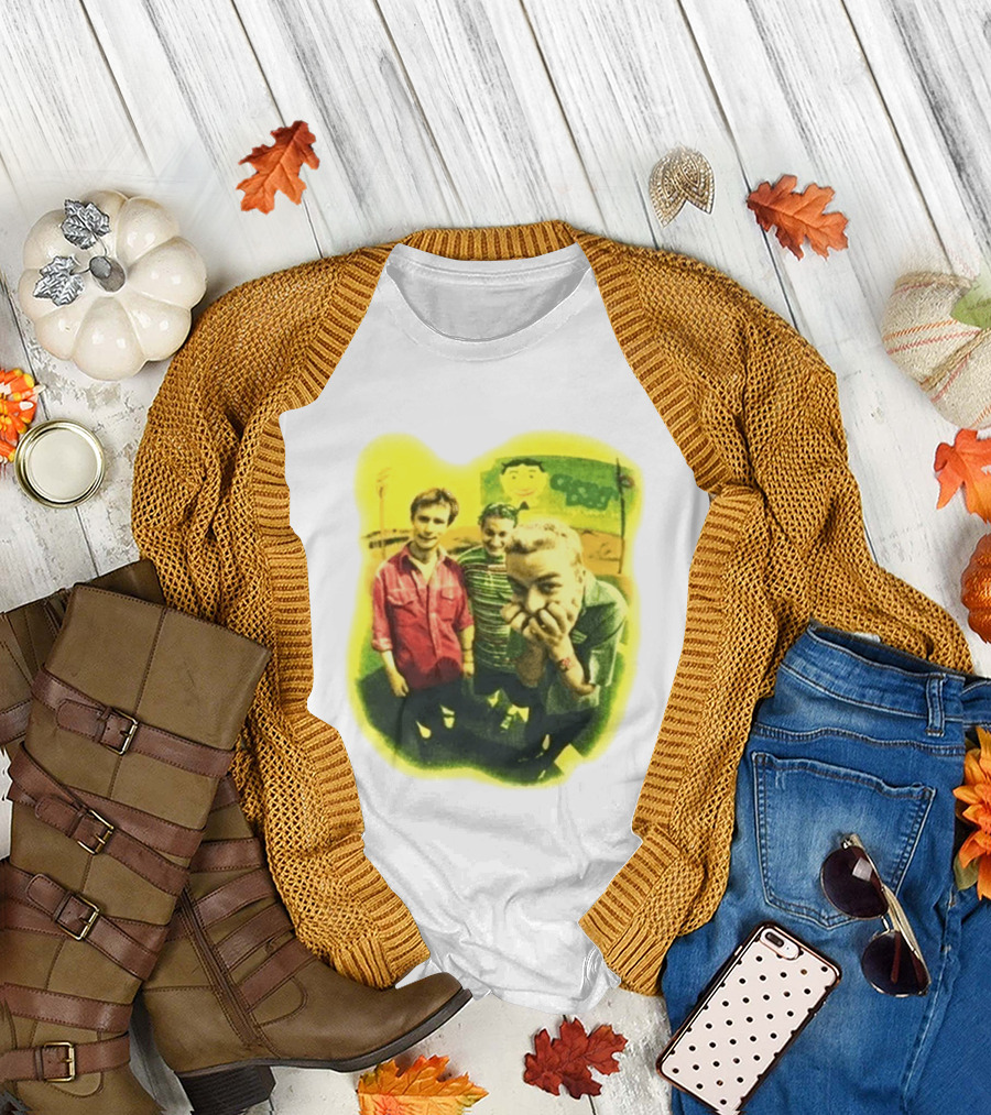 Billie Eilish Green Day Dookie 1994 T-Shirt