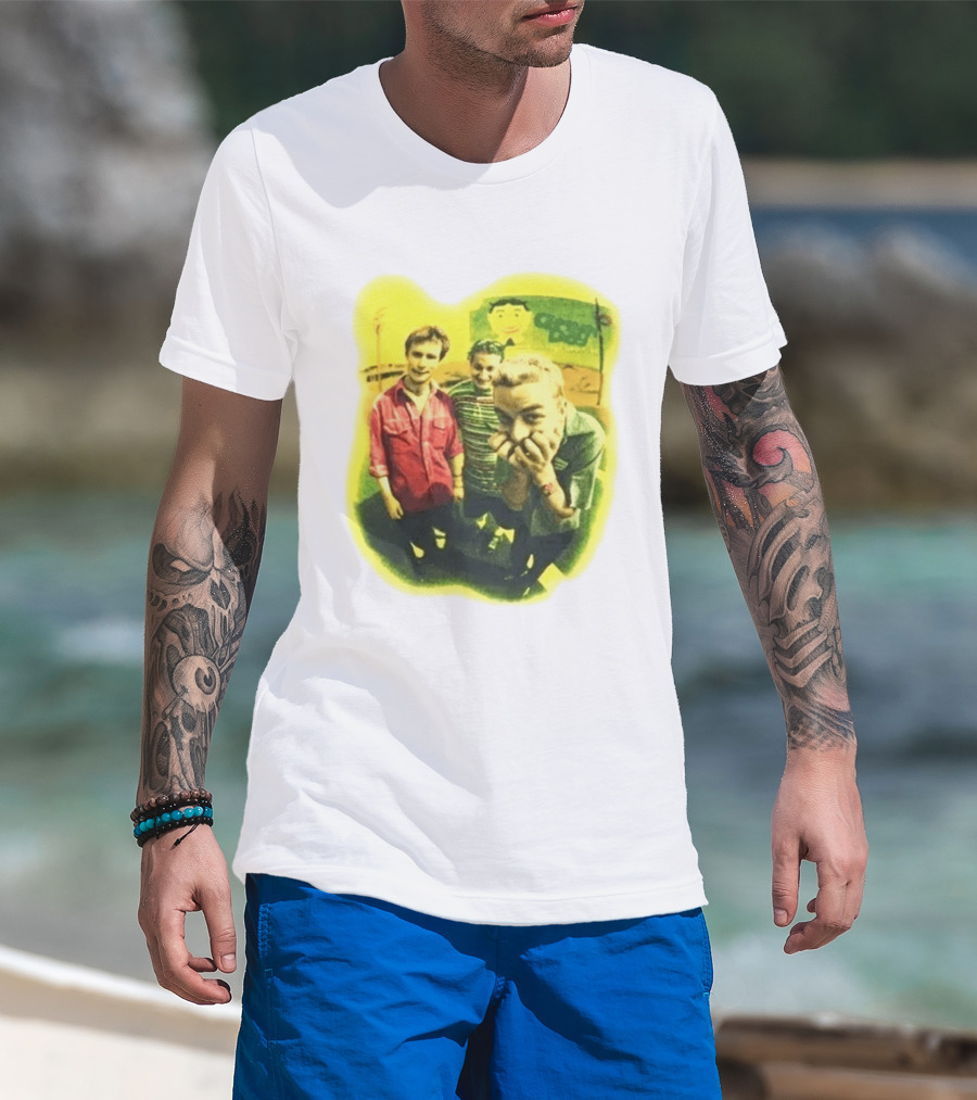 Billie Eilish Green Day Dookie 1994 T-Shirt