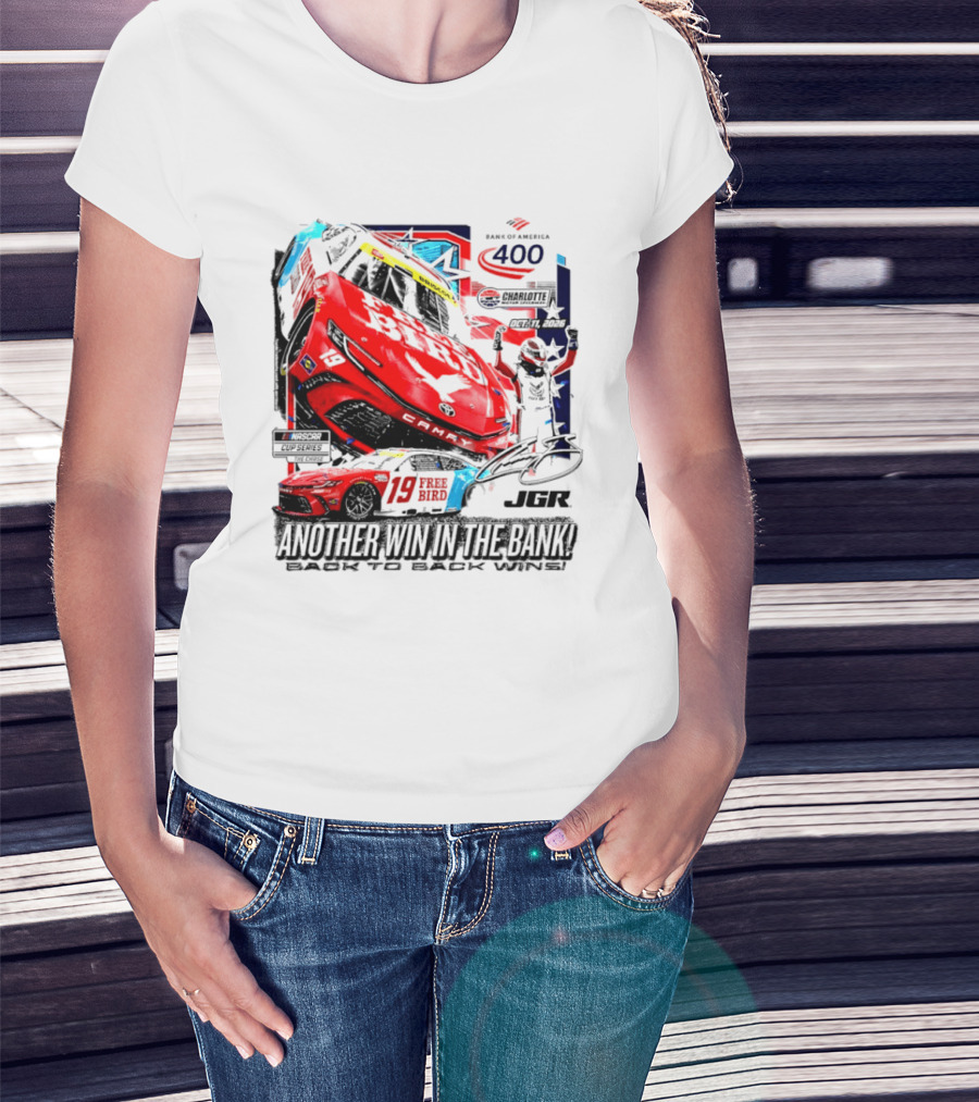 Bank Of America 400 Chase Briscoe Back To Back Win Another Win In The Bank T-Shirt