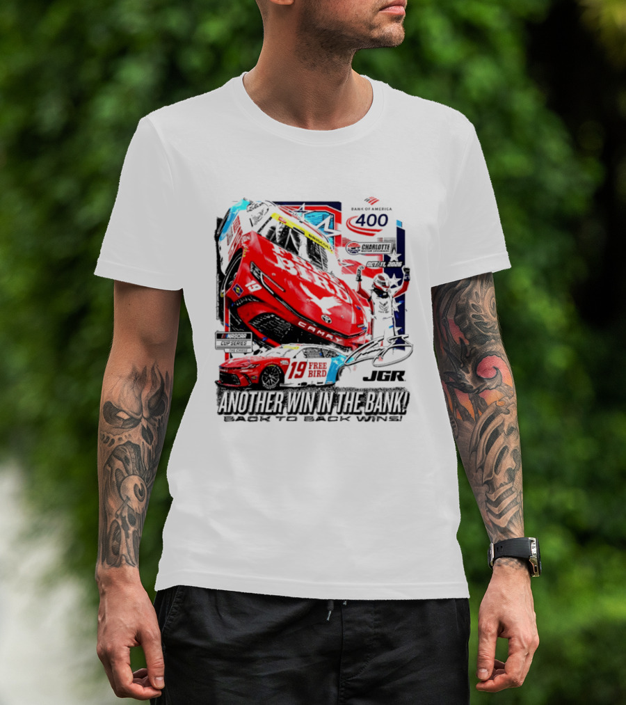 Bank Of America 400 Chase Briscoe Back To Back Win Another Win In The Bank T-Shirt