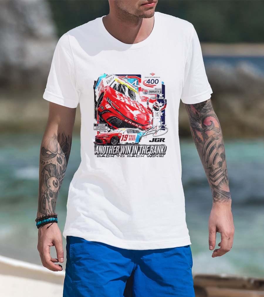Bank Of America 400 Chase Briscoe Back To Back Win Another Win In The Bank T-Shirt