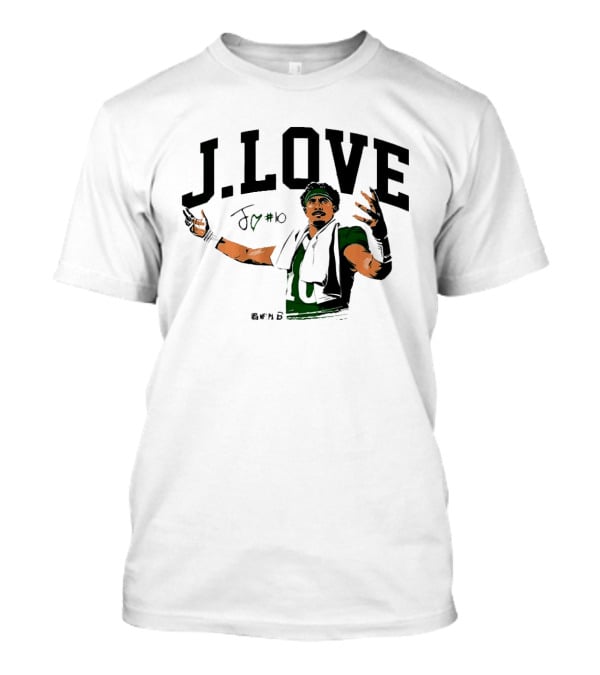 J. Love Jo #10 Pose T-Shirt
