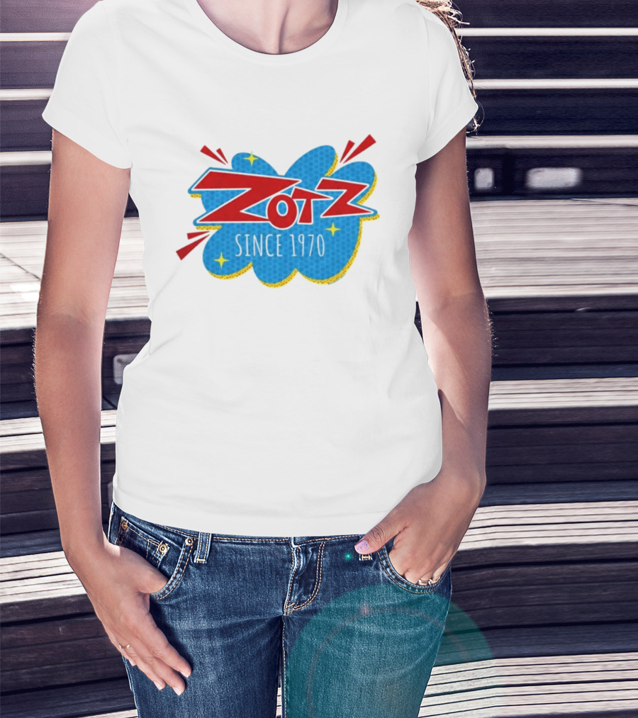 Shane Hawkins Zotz Pop Art Retro Since 1970 T-Shirt