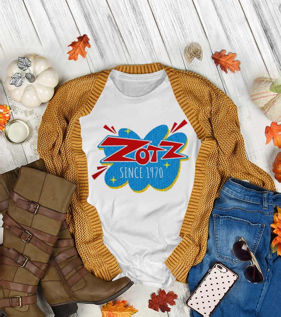 Shane Hawkins Zotz Pop Art Retro Since 1970 T-Shirt