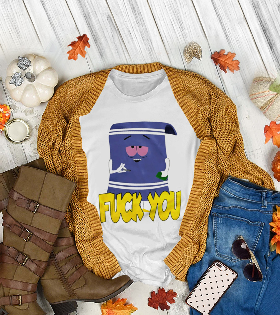 Towelie South Park Comedy Central T-Shirt