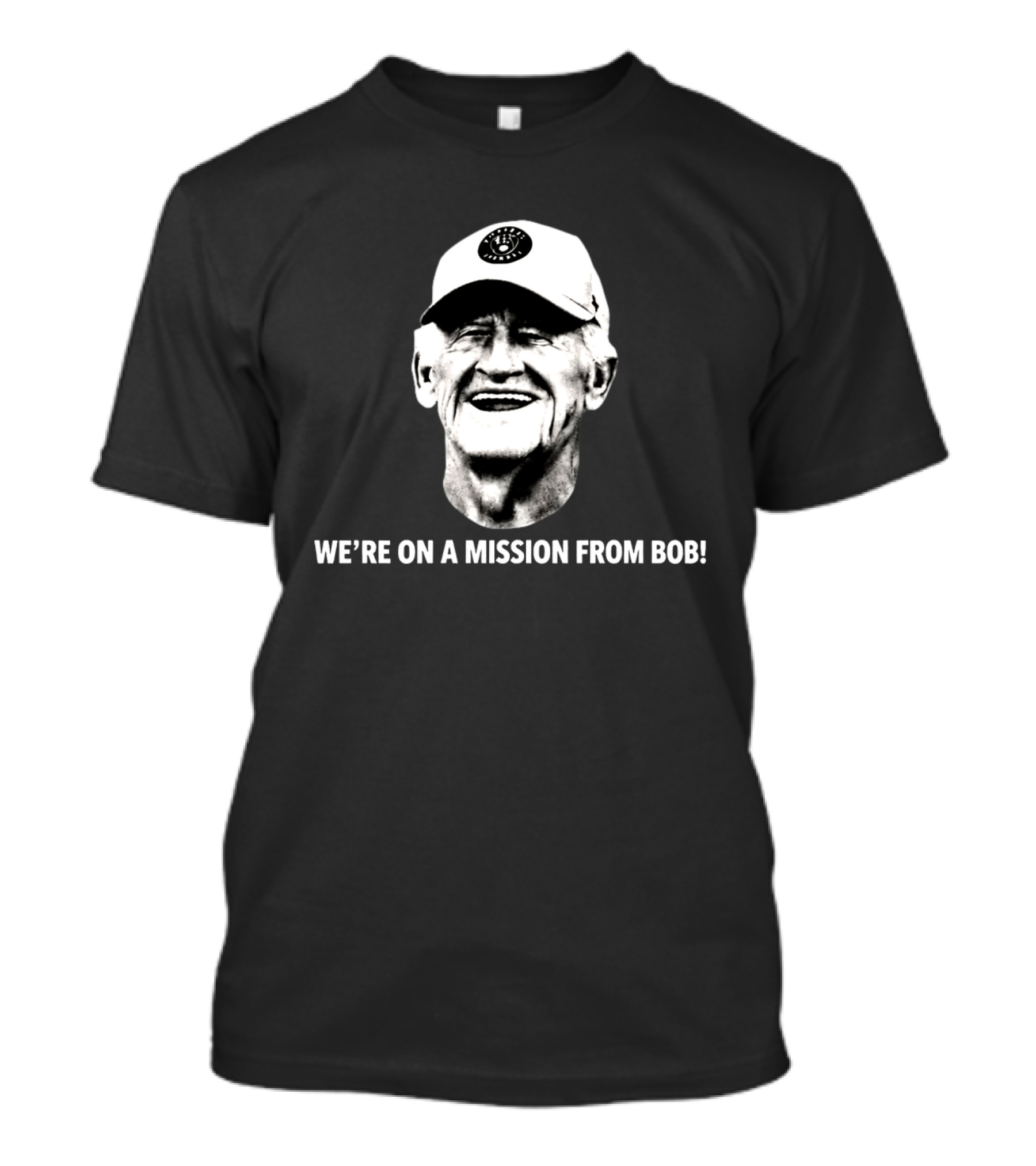 Brewers We're On A Mission From Bob Iconic Tribute Baseball Cap T-Shirt