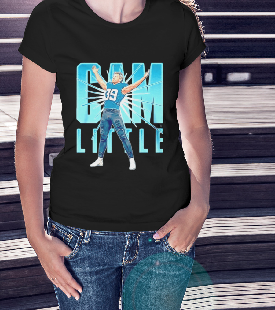 Cam Little 89 Jacksonville Jaguars Football Celebration T-Shirt