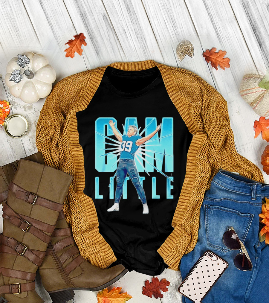 Cam Little 89 Jacksonville Jaguars Football Celebration T-Shirt